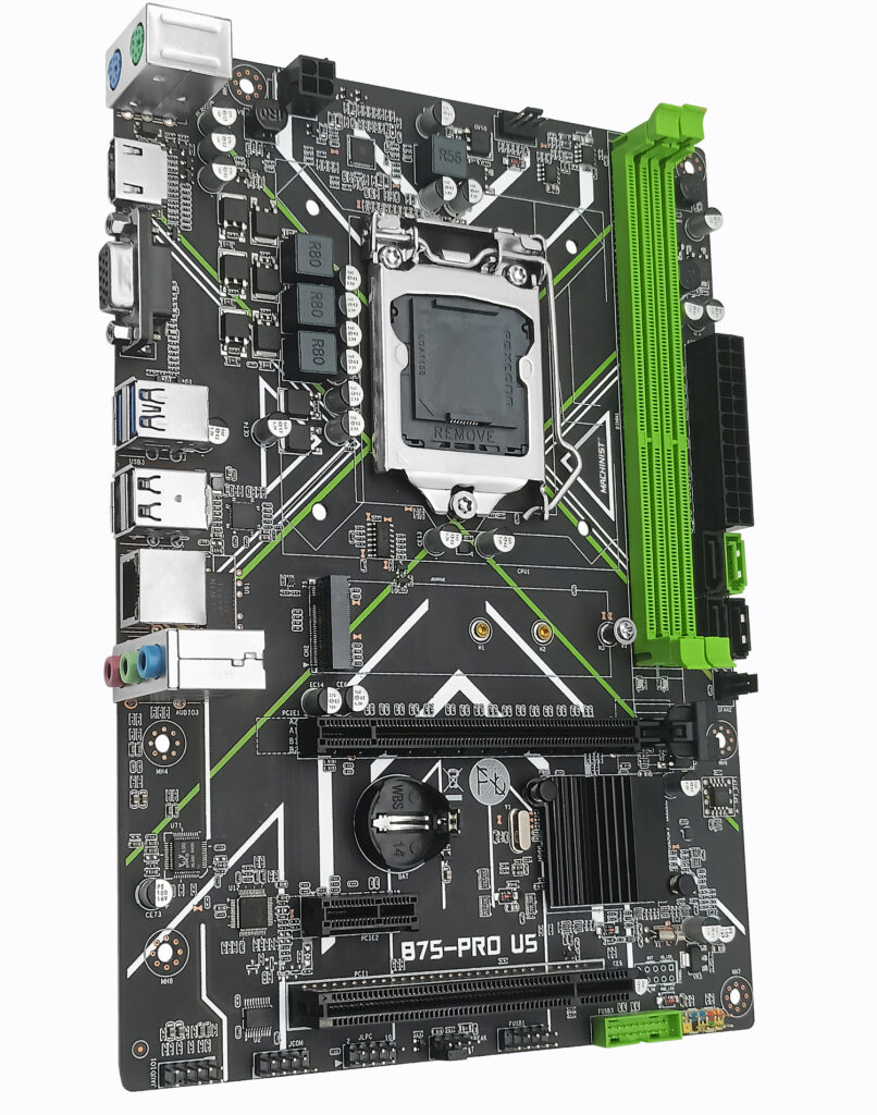 B75 Pro U5 Machinist – Placa Mãe Lga 1155 – Loja Inforprint